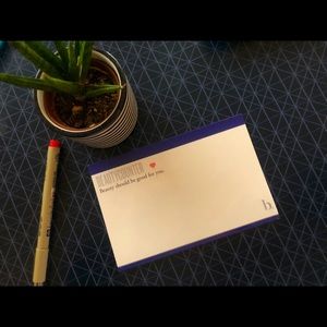 BeautyCounter Notecards Bundle of 50